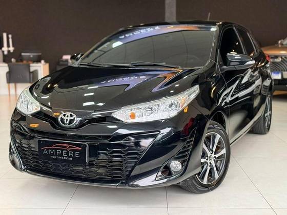 TOYOTA YARIS 1.5 16V FLEX XS MULTIDRIVE TOYOTA YARIS 1.5 16V FLEX XS MULTIDRIVE